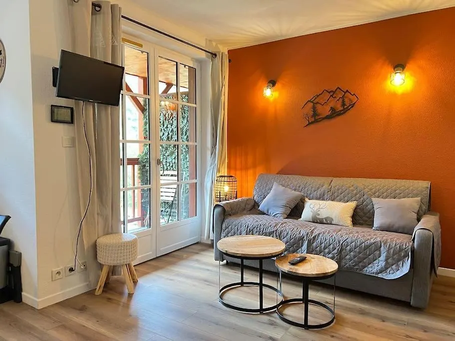 코트레 T3 Renove Avec Balcon, Vue Montagne Et Parking. 아파트